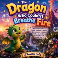 The Dragon Who Couldn't Breathe Fire: A Magical Dragon Bedtime Story About Confidence, Friendship, Kindness, and Discovering Your Special Gift Rhyming B0H971KWRW Book Cover