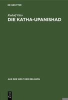 Die Katha-Upanishad 3111049124 Book Cover