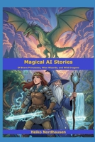 Magical AI Stories - Of Brave Princesses, Wise Wizards, and Wild Dragons: 33 Imaginative Tales for Young and Grown-Up Explorers Created by AI (Magical short stories for Kids generated with AI) B0FM7C2PJS Book Cover