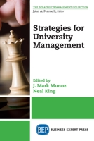 Strategies for University Management 1631572261 Book Cover