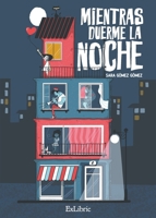 Mientras duerme la noche 8419520942 Book Cover