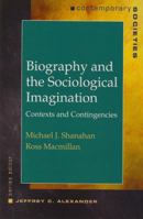 Biography and the Sociological Imagination 0393976084 Book Cover