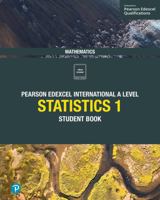 Edexcel International A Level Mathematics Statistics 1 Student Book 129224514X Book Cover