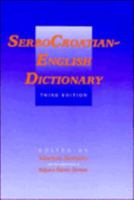 Serbocroatian-English Dictionary 0812276361 Book Cover