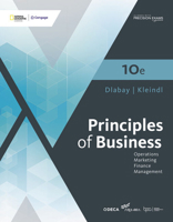 Principles of Business Updated, 10th Student Edition 035754501X Book Cover