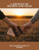 A Journey Of Hearts And Visas: The Essential Guide For Couples B0FMD6TSQV Book Cover