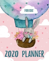 2020 Planner For Kids: 2020 Calendar Weekly And Monthly Planners For Kids : Academic Appointment Agenda Schedule Organizer Logbook And Gratitude Book ... Calendar Planner Journal For Boys And Girls) 1696911303 Book Cover