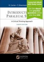 Introduction to Paralegal Studies: A Critical Thinking Approach [Connected eBook with Study Center] B0GL1BBCKK Book Cover