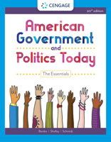 American Government and Politics Today 1285853156 Book Cover