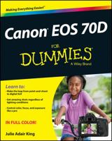 Canon EOS 70D for Dummies 1118335961 Book Cover