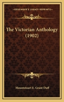 The Victorian Anthology 1345795408 Book Cover