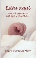 Estás aquí: "Una historia de entrega y valentía" (Spanish Edition) 8409808226 Book Cover