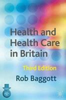 Health and Health Care in Britain 0333562968 Book Cover