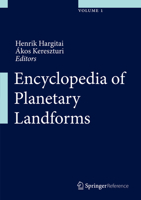 Encyclopedia of Planetary Landforms 1461431352 Book Cover