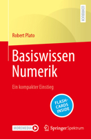 Basiswissen Numerik: Ein kompakter Einstieg (German Edition) 3662665697 Book Cover