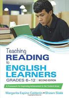 Teaching Reading to English Language Learners, Grades 6-12: A Framework for Improving Achievement in the Content Areas 1412909260 Book Cover