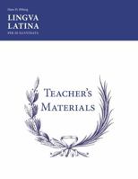 Lingua Latina Per Se Illustrata: Teachers' Materials & Answer Keys for Pars I & II 1585100749 Book Cover