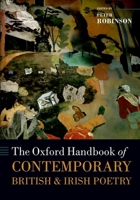 The Oxford Handbook of Contemporary British and Irish Poetry 0198778546 Book Cover