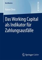Das Working Capital ALS Indikator Fur Zahlungsausfalle 3658078170 Book Cover