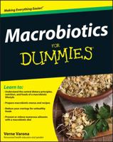 Macrobiotics For Dummies 0470401389 Book Cover