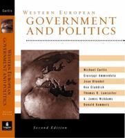 Western European Government and Politics, Second Edition 0673982572 Book Cover