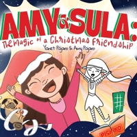 Amy & Sula: The Magic of a Christmas Friendship Coloring Book B0G1SJK6D9 Book Cover