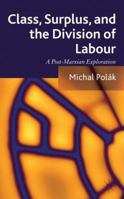 Class, Surplus, and the Division of Labour: A Post-Marxian Exploration 1137287721 Book Cover