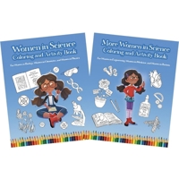 Women in Science Coloring and Activity Book Set 1958629014 Book Cover