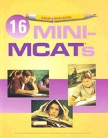 Examkrackers 16 Mini Mcat's (Examkrackers MCAT Manuals) 189385843X Book Cover