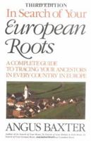 in Search of Your European Roots 080631446X Book Cover
