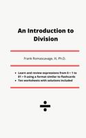 An Introduction to Division 1951816064 Book Cover