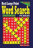 Best Large Print Word Search Puzzles 1535390824 Book Cover