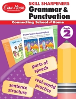 Skill Sharpeners Grammar and Punctuation, Grade 2 162938870X Book Cover