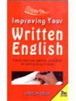 Improving Your Written English 8172249365 Book Cover