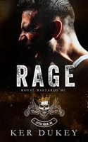 Rage: Royal Bastards MC B08HGTT5BT Book Cover