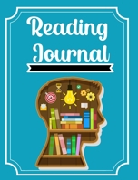 Reading Journal: An amazing Reading Log - Great Gift For Book Lovers and Avid Readers - Track and Record Your Favourite books 1446150763 Book Cover