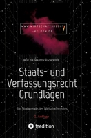 Staats- und Verfassungsrecht Grundlagen: für Studierende des Wirtschaftsrechts 3384175336 Book Cover