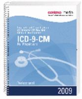 ICD-9-CM 2009 Volumes 1 and 2 Professional for Physicians (Compact Edition) 1583835768 Book Cover