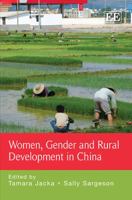 Women, Gender and Rural Development in China 1848446829 Book Cover