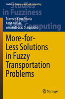 More-For-Less Solutions in Fuzzy Transportation Problems 3031303369 Book Cover