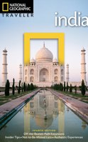 National Geographic Traveler: India (National Geographic Traveler) 142621183X Book Cover