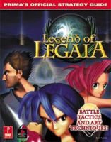 Legend of Legaia : Prima's Official Strategy Guide 0761520880 Book Cover