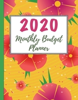 2020 Monthly Budget Planner: Your Ultimate Budget Planning And Tracking Tool 1693575248 Book Cover