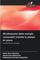 Sfruttamento delle energie rinnovabili tramite le pompe di calore (Italian Edition) 6630414241 Book Cover