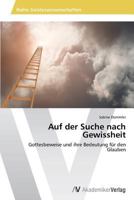 Auf der Suche nach Gewissheit 3639498704 Book Cover