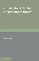 Introduction to Modern Prime Number Theory 0521168287 Book Cover