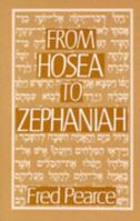 From Hosea to Zephaniah 0851890997 Book Cover