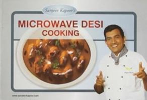 Microwave Desi Cooking 8179913082 Book Cover
