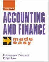 Accounting and Finance for  Small Buisness Made Easy (Entrepreneur Made Easy) 1932531173 Book Cover