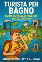 Turista per bagno: Guida comica ai peggiori WC del mondo (Italian Edition) B0FNRG2824 Book Cover
